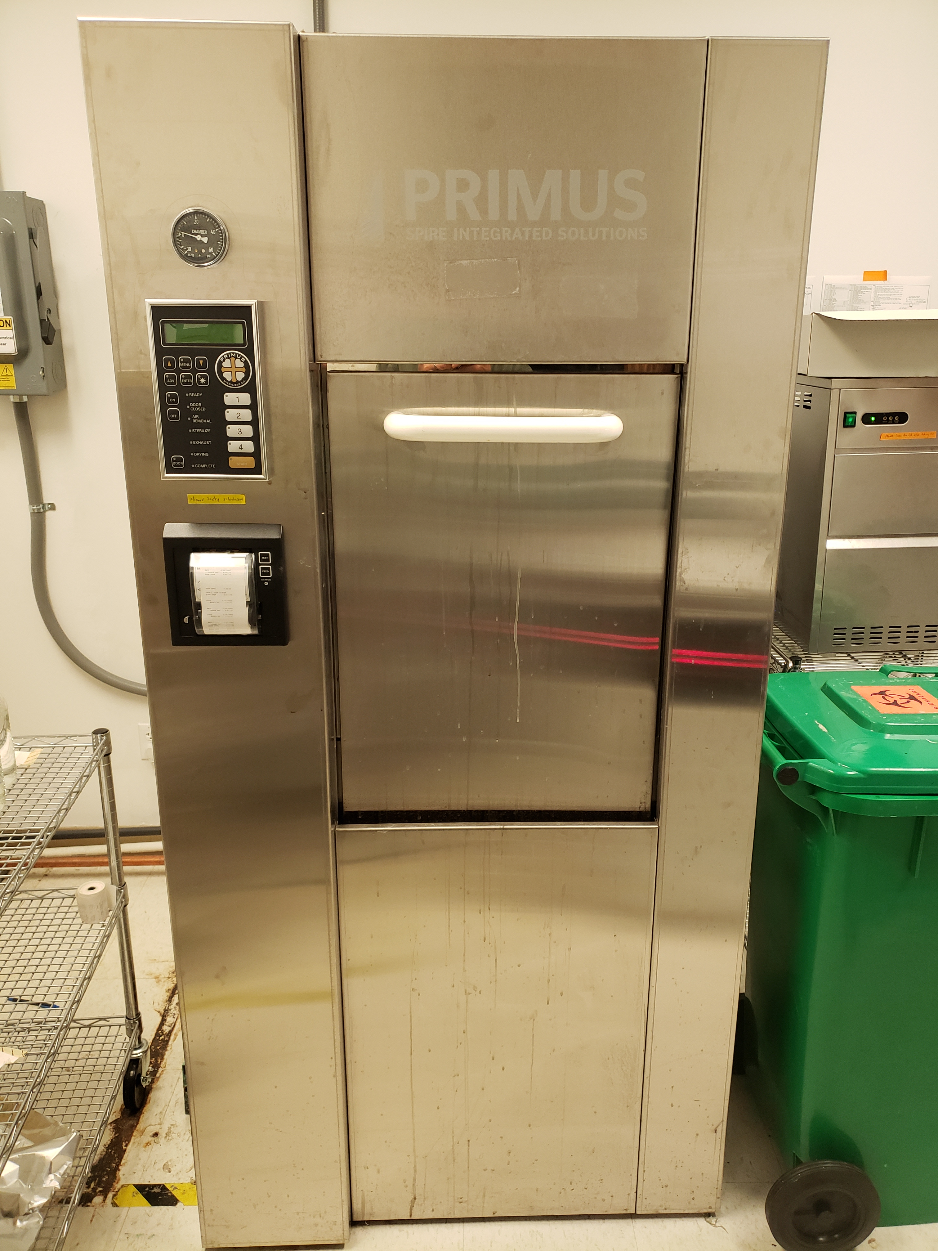 PRIMUS Small Steam Sterilizer 20 x 20 x 38